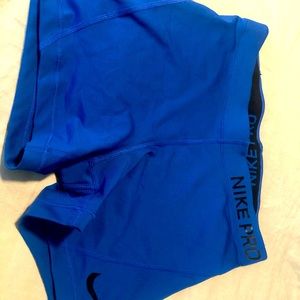 Nike running shorts, size medium